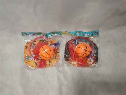Small basketball boards 2 models mixed with bottle blowing balls