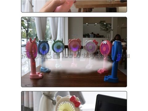 191 Series handheld spray fan with night light