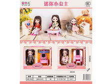 6寸精致娃娃家具套装