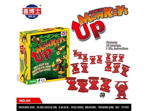 Master Monkey (English)