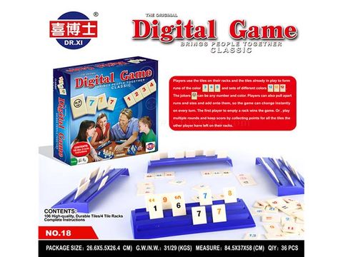 Digital Mahjong