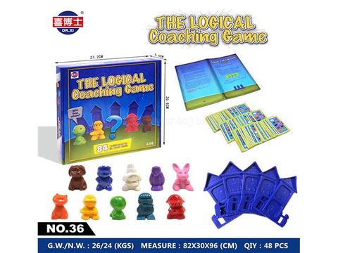 Logical table games (English)