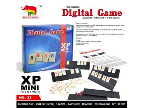 Digital Mahjong
