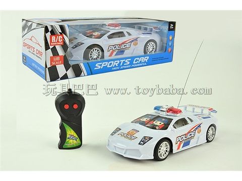 Ertong remote-controlled police car