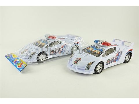 Inertial police car