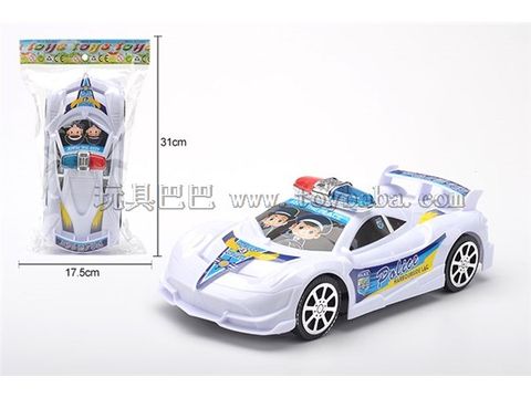 Inertial police car