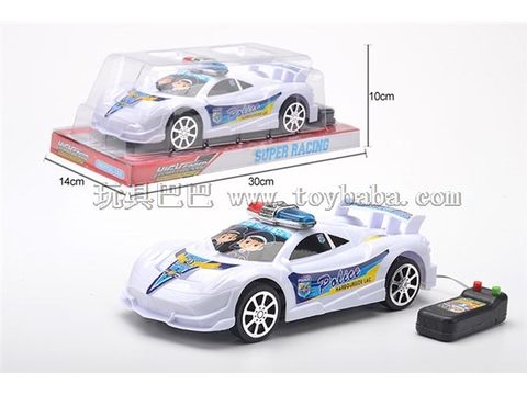 Inertial police car