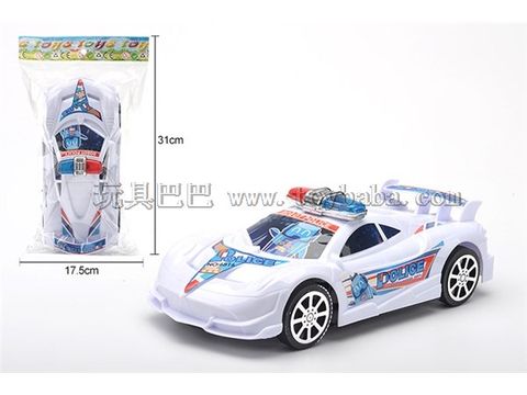 Inertial police car
