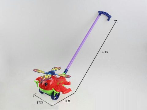 hand-propelled aircraft