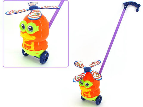 Hand-pushed duck belt bell (two-color)
