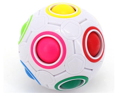 Puzzle Rainbow Ball
