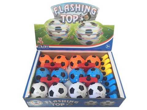 Football top with flashing music (with red light)