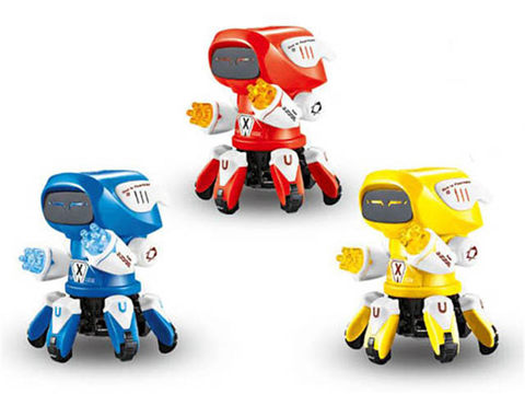 Robot Octopus Man (Red, Yellow and Blue)