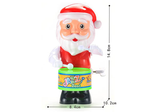 Chain and drum, Santa Claus