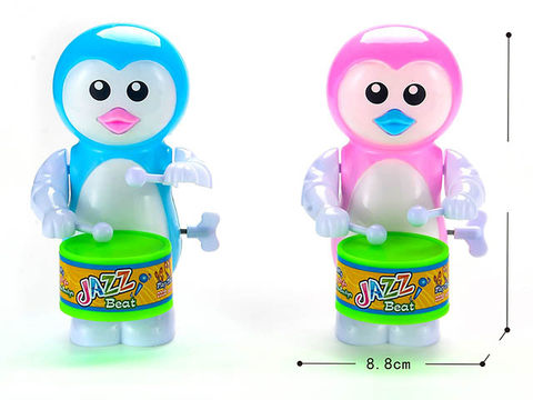Chain drum penguins