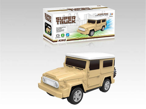 Electric old Toyota SUV