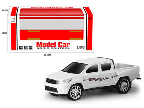 Four-way remote control 4-door pickup truck