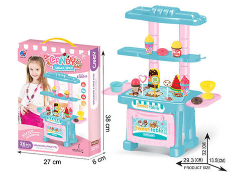 Candy Candy Canteen Table