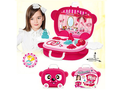 Bear jewelry portable box