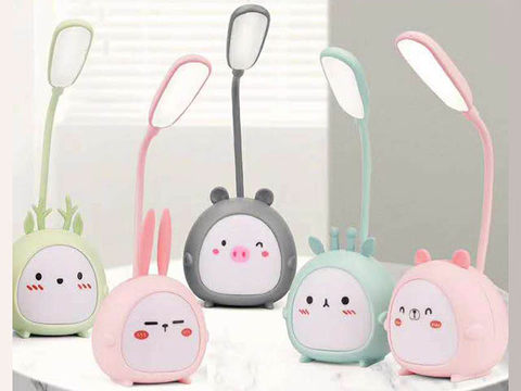 Cartoon animal desk lamp