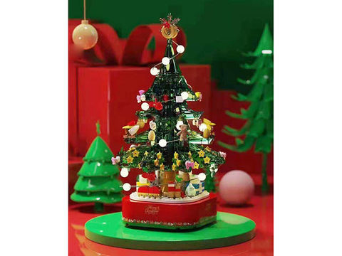 Christmas tree building blocks 486PCS