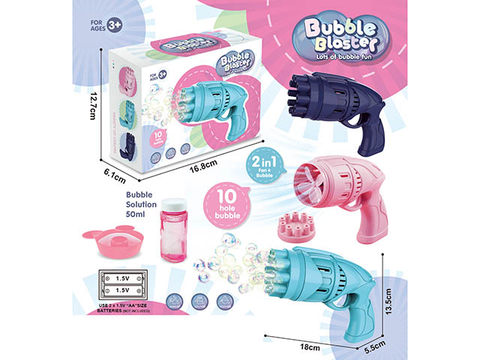 bubble gun
