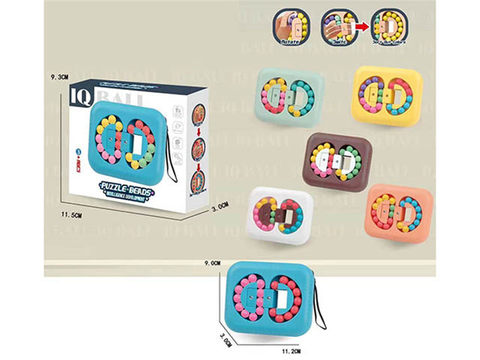 Finger Rubik's Cube Beads (Square Plate)