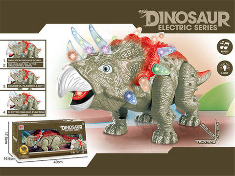 Electric Triceratops