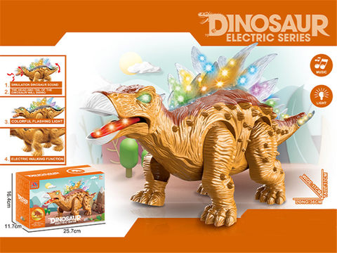 Electric Stegosaurus