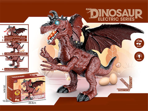 Electric egg-laying unicorn dragon
