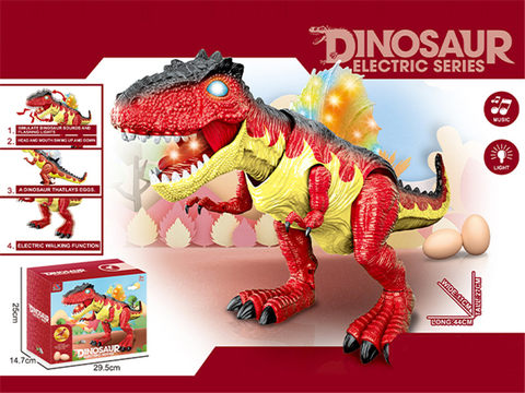 Electric egg-laying spinodorsal dragon