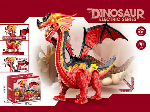 Electric egg-laying single-headed dragon