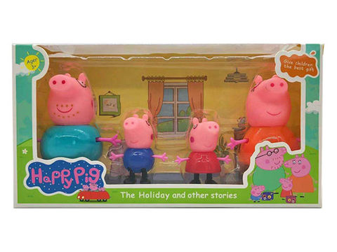 Pig Family (4PCS)
