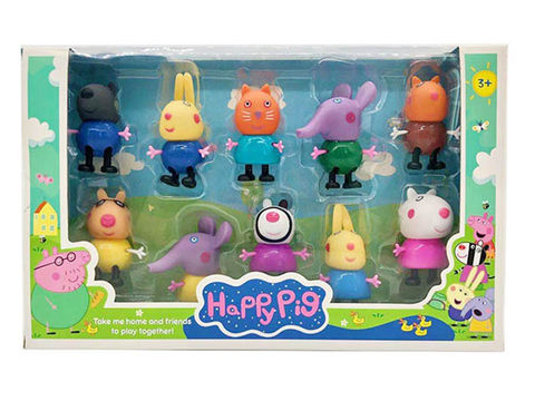 Little Pig Friends (10PCS)