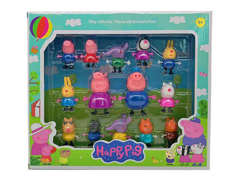 Piglet and Little Friends (14PCS)