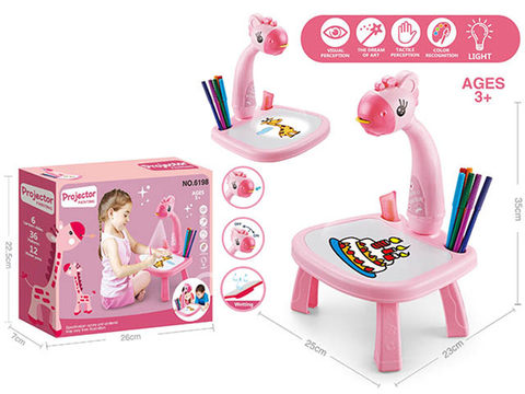 projection painting machine