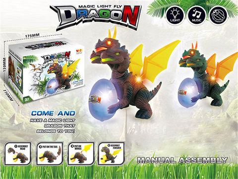 Electric disassembly and disassembly of three-headed dragon