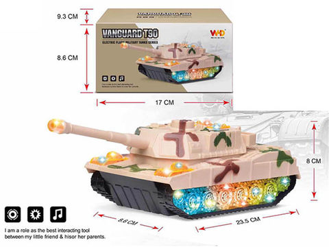Electric universal light tank