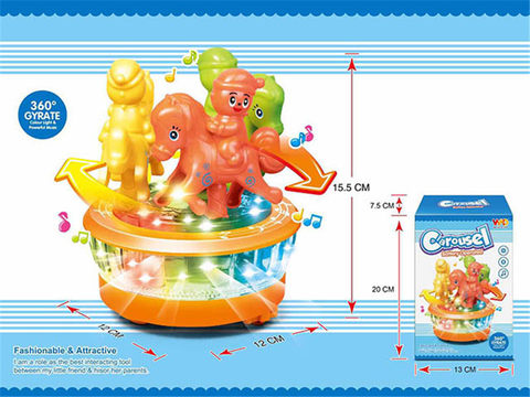 Electric carousel