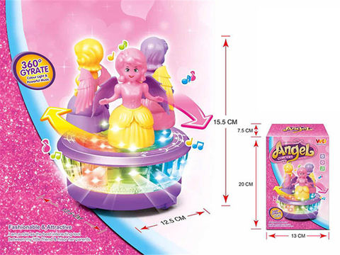 Electric rotating princess