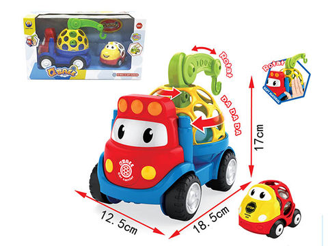 Baby rubber cart