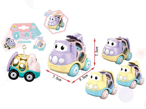 Baby rubber cart