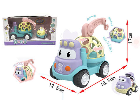 Baby rubber cart