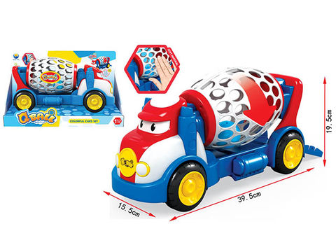 Baby rubber cart