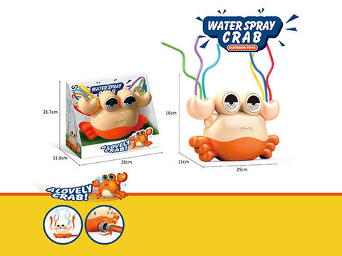 Crab sprinkler