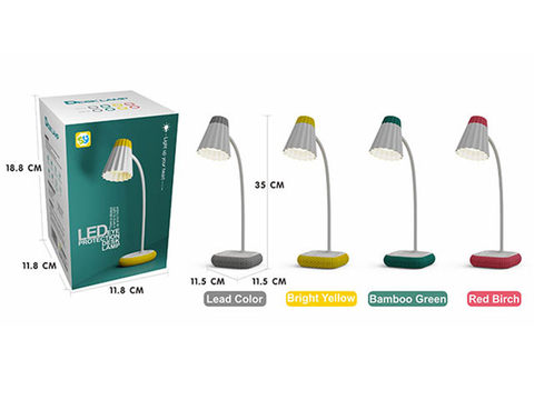 Nordic square desk lamp