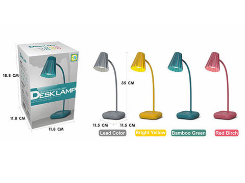 Nordic square desk lamp