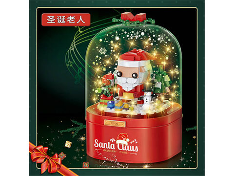 Christmas Music Box (Santa Claus)