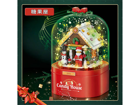 Christmas Music Box (Candy House)