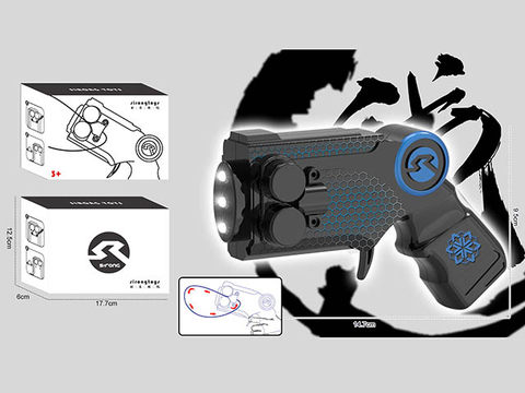 Honeycomb pattern rope gun (rechargeable version)